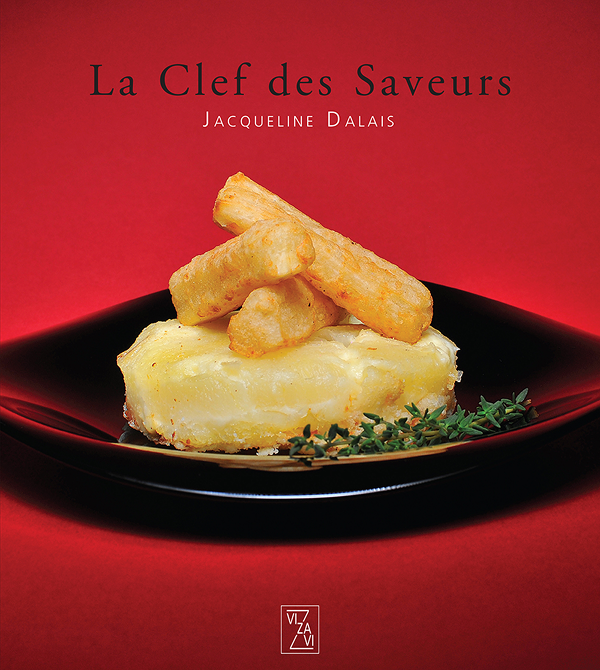 livre : La clef des saveurs de Fabienne Jonca