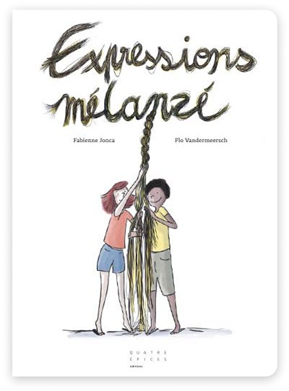 livre : Expressions mélanzé fabienne Jonca