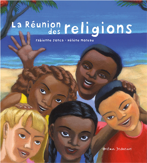 livre : La Réunion des religions de fabienne Jonca