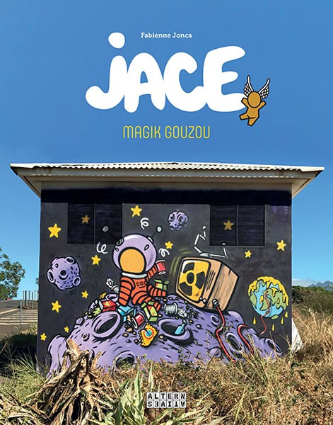 livre : Jace magik Gouzou de Fabienne Jonca