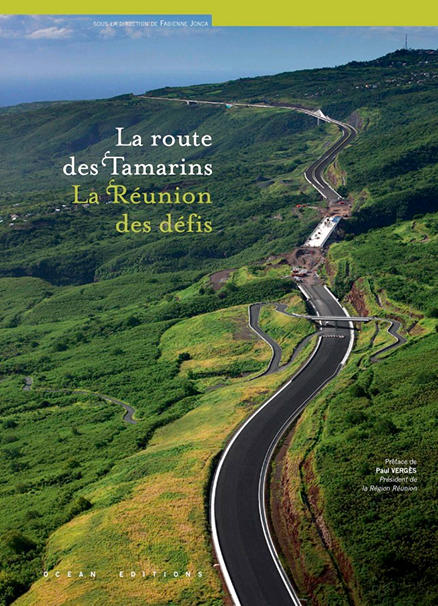 livre :la route des tamarins de Fabienne Jonca