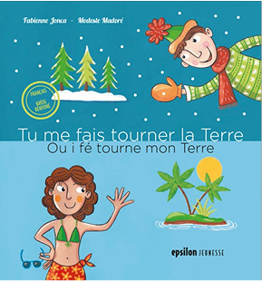 livre : tu me fais tourner la terre fabienne Jonca